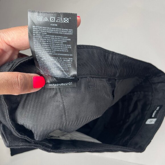 Volcom Men's Jet Black Modern Stretch Skater Shorts Sz 30 Outdoors Grunge NWOT - Picture 10 of 11